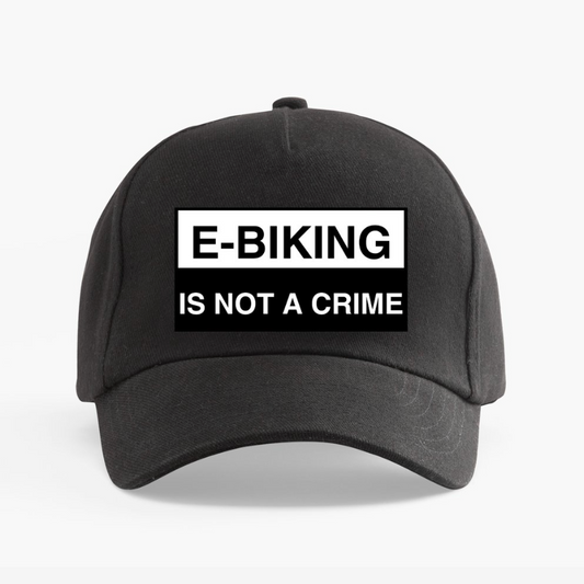 E-Biking Is Not A Crime - Hat (for covering your head)