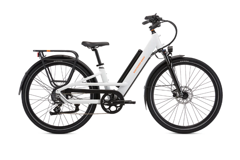 Radster Road Electric Commuter Bike LARGE SIZE 5 7 x 6 4 CLINTON RIDES Electric Bike Skateshop