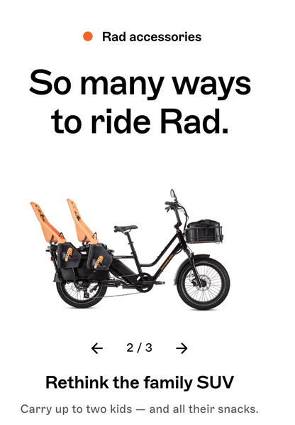 RadWagon™ 5 Electric Cargo Bike